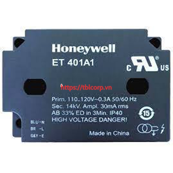 Honeywell ET401A1 Biến thế đánh lửa cho đầu đốt
