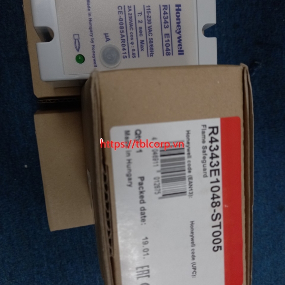 Honeywell R4343E1048-ST005 Rơle đầu báo ngọn lửa