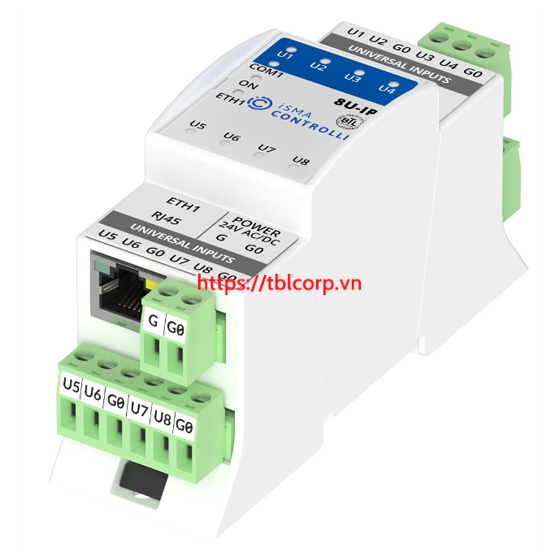 iSMA-B-8U-IP
