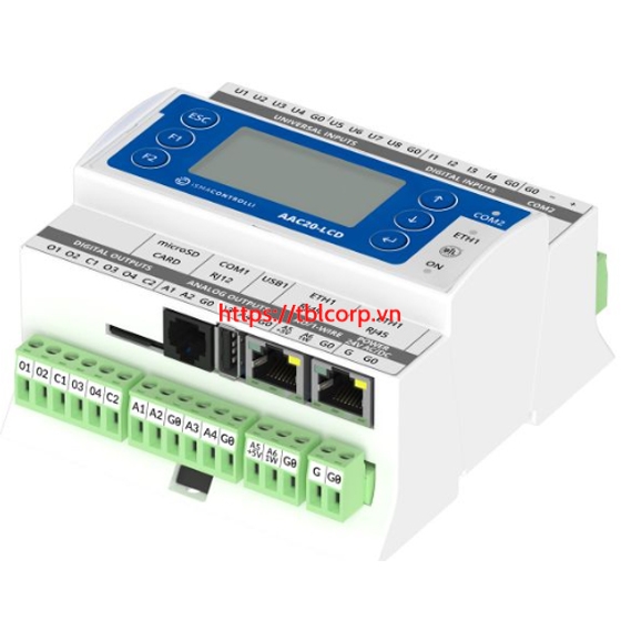 iSMA-B-AAC20-LCD-D
