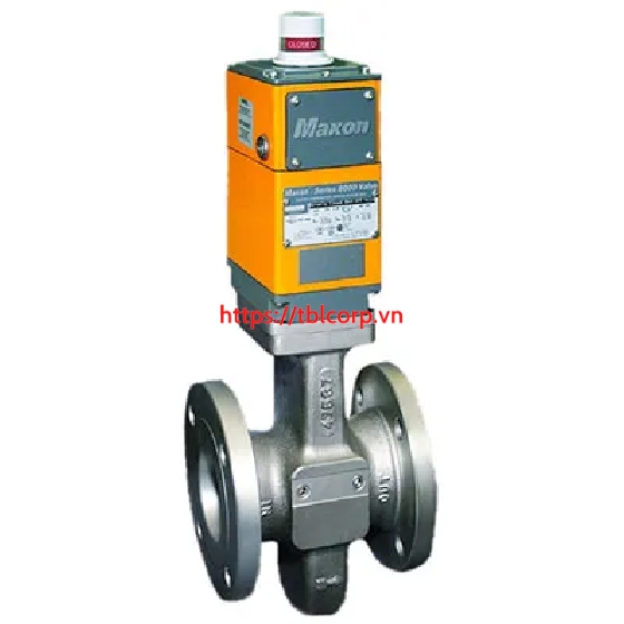 Series 8000 Air Actuated Safety Shut off Valves for Fuel Gas Service