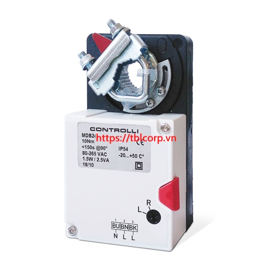 MDB24M 10Nm Bộ truyền động cho Dampers