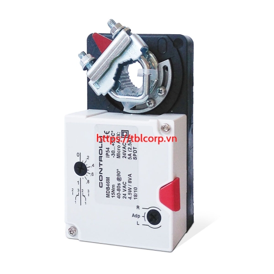 MDB56 15Nm Bộ truyền động cho dampers