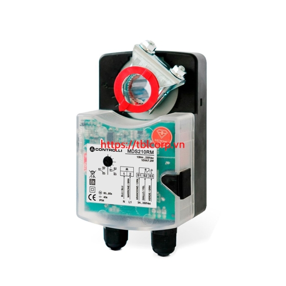 MDS210RM 10Nm Bộ truyền động cho Damper đóng khẩn cấp