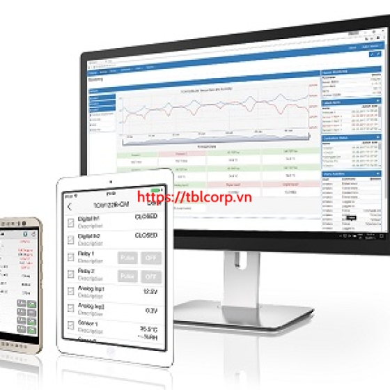 Phần mềm giám sát từ xa TC Monitor