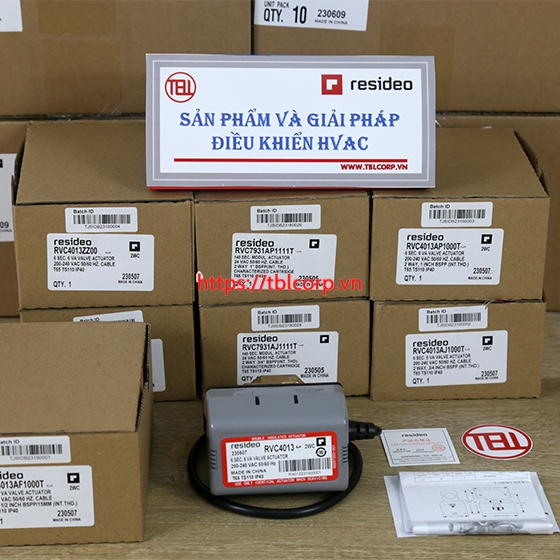 RVC4013AF1000T Van điều khiển 2 ngã FCU Resideo