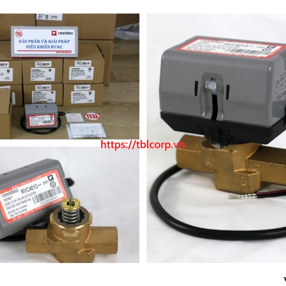 RVC4013AP1000T Van điều khiển 2 ngã FCU Resideo