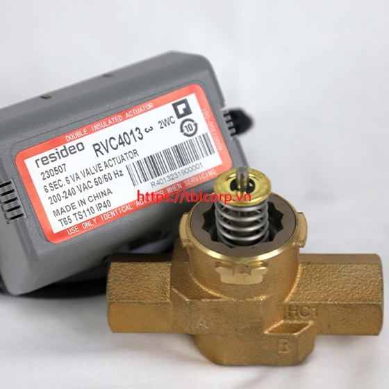 RVC4013AF1000T Van điều khiển 2 ngã FCU Resideo