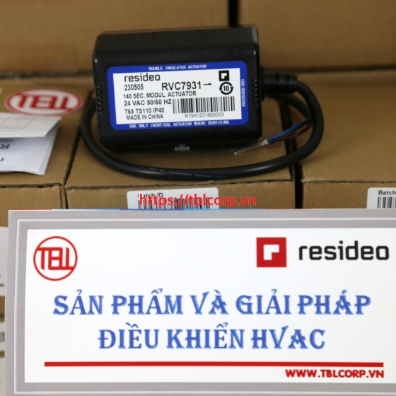 RVC7931AF1111T Van điều khiển tuyến tính FCU Resideo