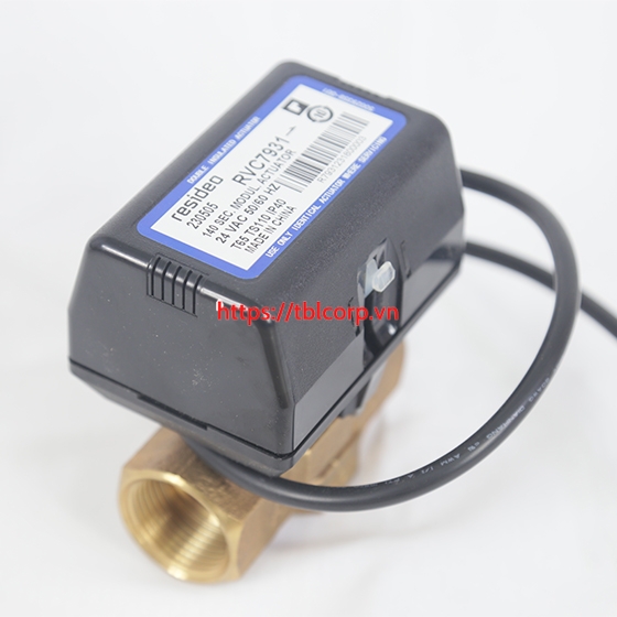 RVC7931AF1111T Van điều khiển tuyến tính FCU Resideo