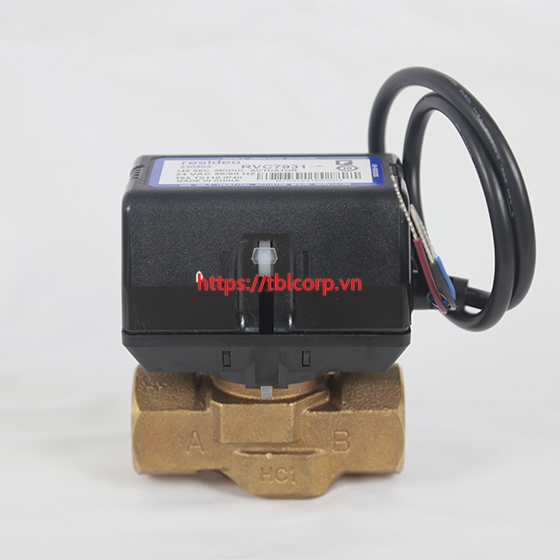 RVC7931AJ1111T Van điều khiển tuyến tính FCU Resideo