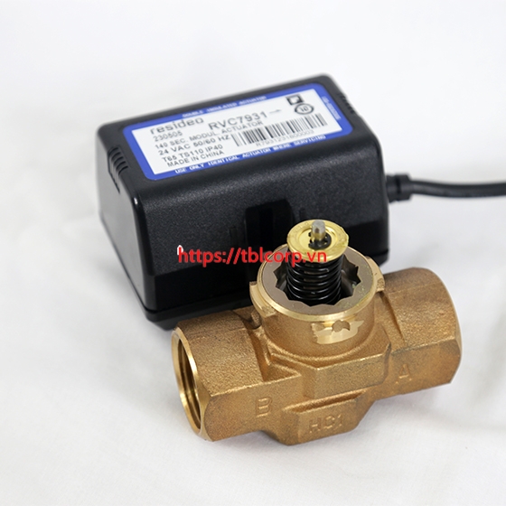 RVC7931AP1111T Van điều khiển tuyến tính FCU Resideo