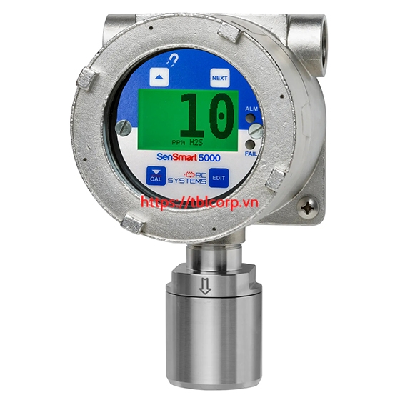 Máy dò khí SenSmart 5100 EC