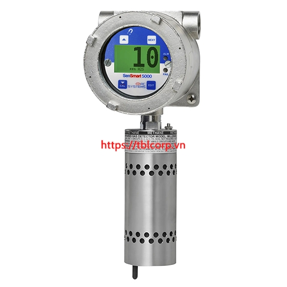 Máy dò khí SenSmart 5400M Millenium IR CO2
