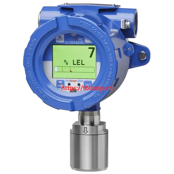 Máy dò khí SenSmart 6100 EC Gas Detector