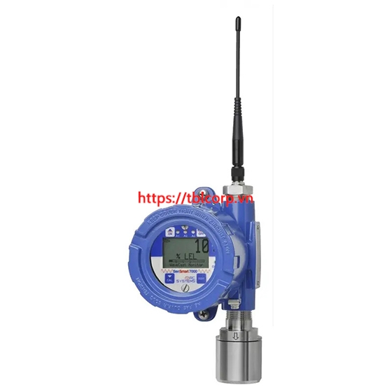 Máy dò khí SenSmart 7100 EC