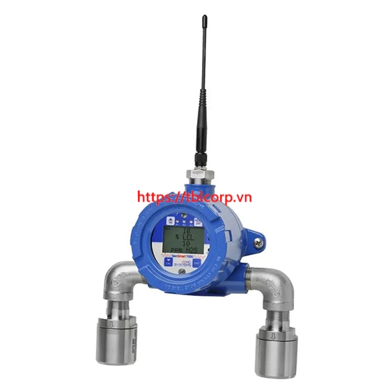 Máy dò khí SenSmart 7900 DUAL Gas Detector