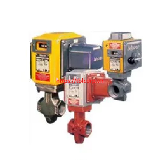 High Pressure Electro Mechanical Gas Safety Shut off Valves