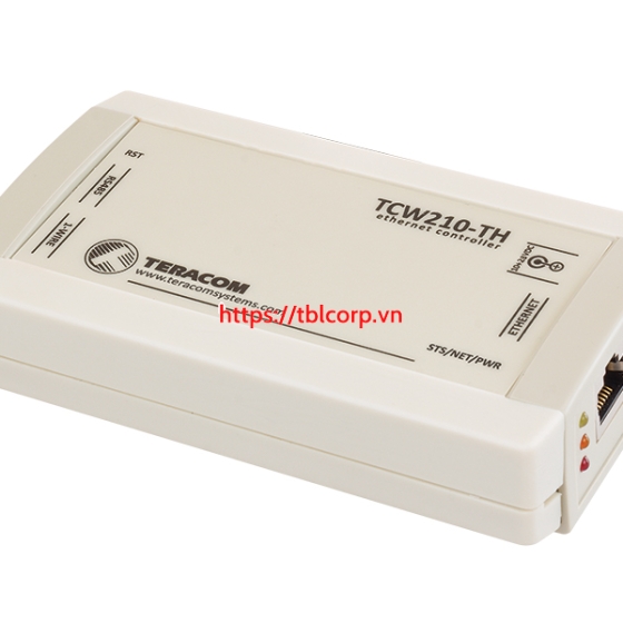 TCW210-TH là thiết bị ghi dữ liệu nhiệt độ và độ ẩm
