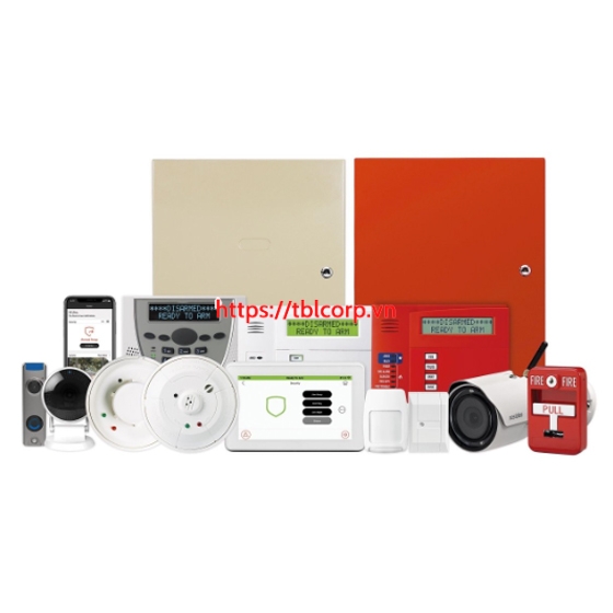 VISTA-128BPT Trung tâm báo động