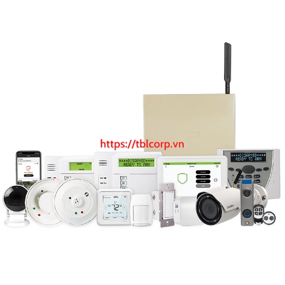 Trung tâm báo động VISTA-15P Honeywell Home