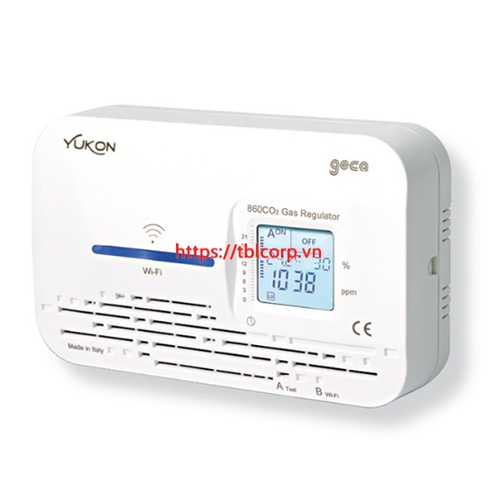 YUKON 860 máy dò khí CO2